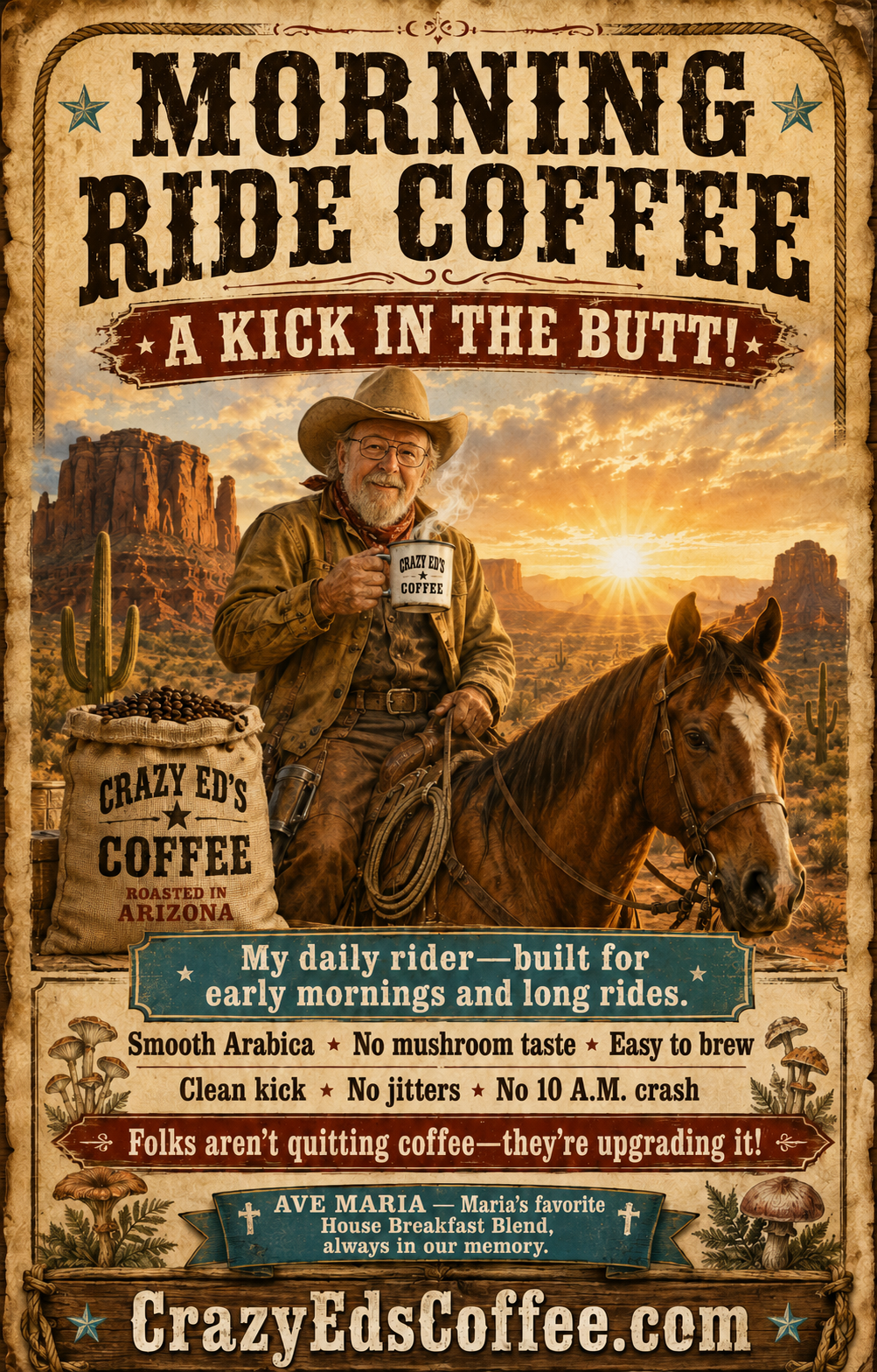 Morning Ride Mushroom Coffee
