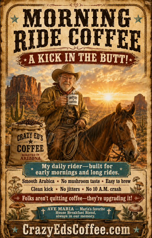 Morning Ride Mushroom Coffee