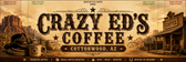 Crazy Ed’s Coffee - Home