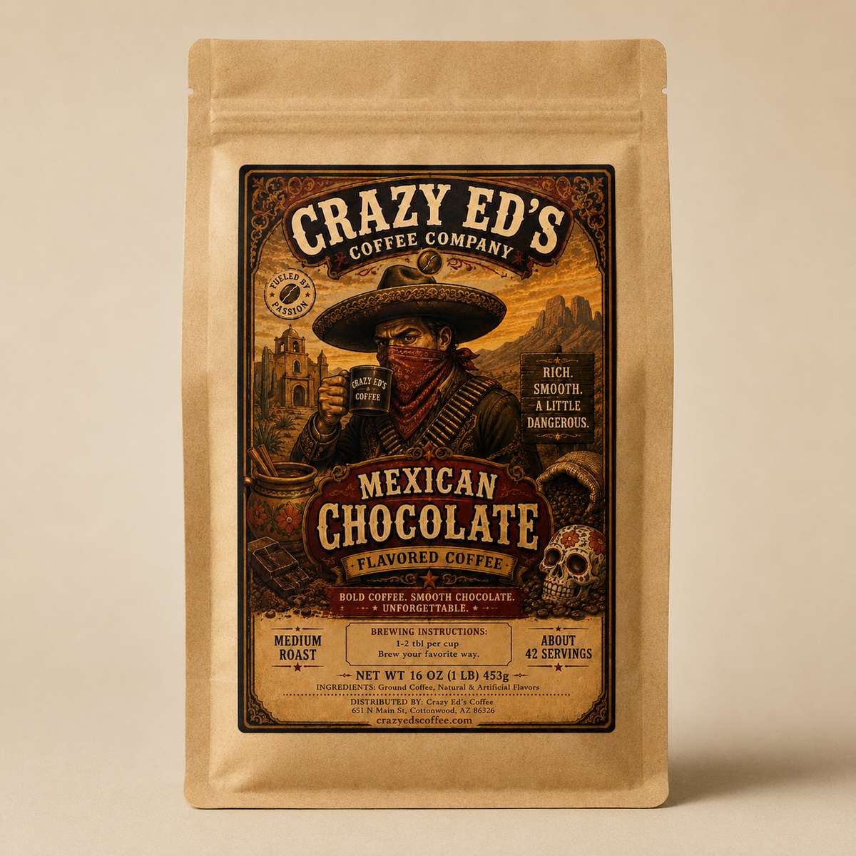 Mexican Chocolate Coffee