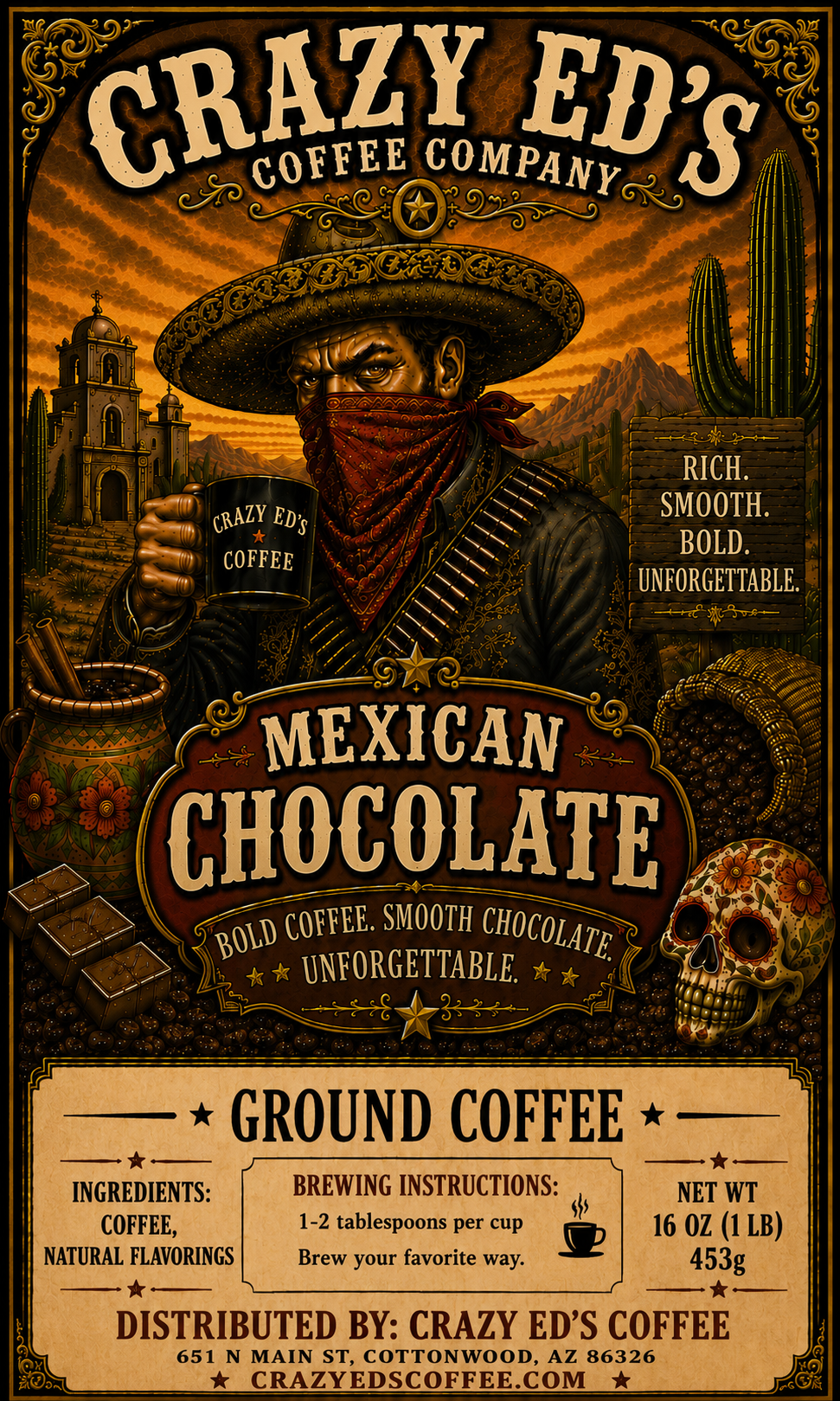 Mexican Chocolate Coffee